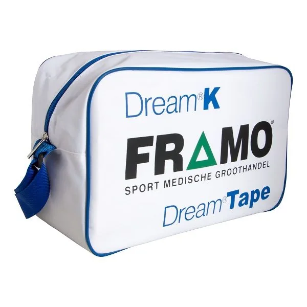 FRAMO sportverzorgingstas DreamK - DreamTape Medium (leeg)