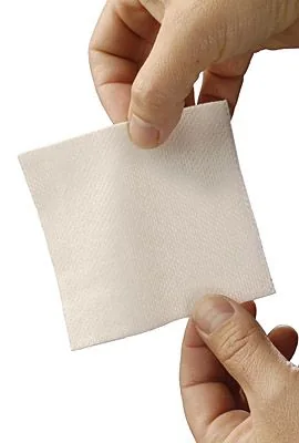 Hydrofiel gaaskompres steriel 5 cm x 5 cm 12 laags - per stuk